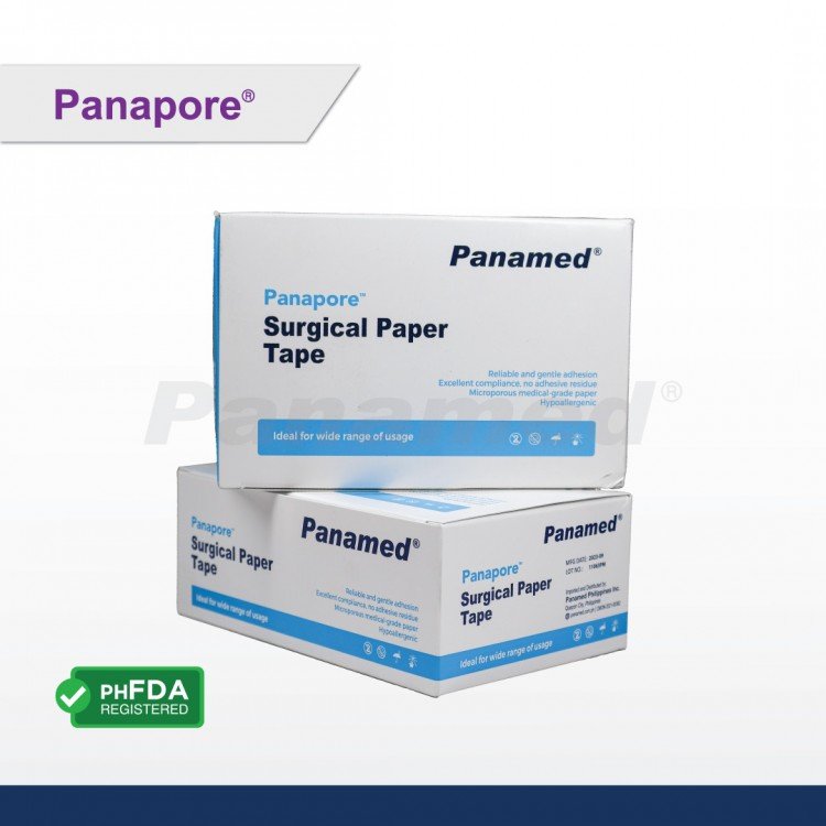 Panapore Surgical Paper Tape, 10 yds